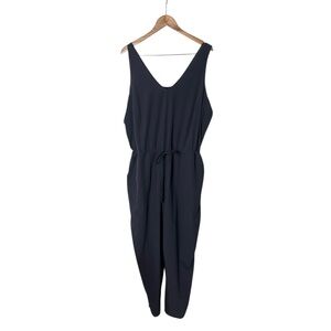 Patagonia Black Jumpsuit